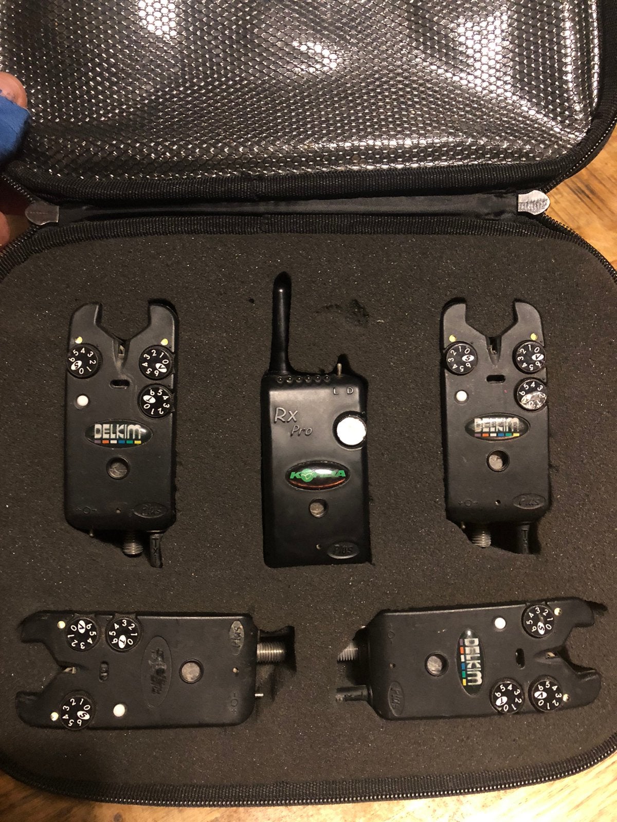 4 x Delkim Taxi Plus avec récepteur, Enlèvement, Comme neuf