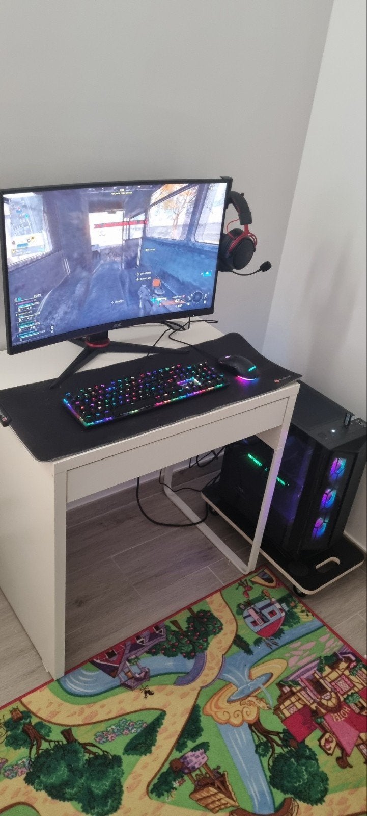 Setup PC Gamer Ultra Complet – i7-13700KF / RTX 4070 Ti, Computers en Software, Desktop Pc's, Zo goed als nieuw, 4 Ghz of meer