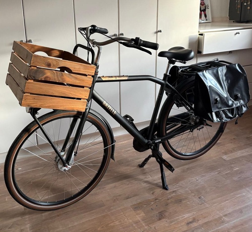 Vélo Gazelle HeavyDutyNL - Très bon état, Enlèvement, Comme neuf, Gazelle