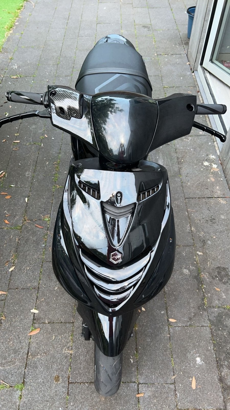 Piaggio zip 2T 125cc a klas, Vélos & Vélomoteurs, Enlèvement, Comme neuf, Essence, Zip