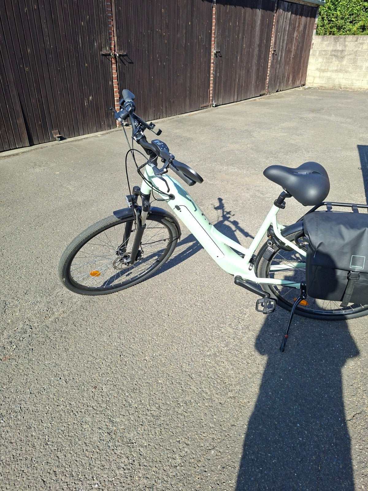 elektrische fiets, Autres marques, 50 km par batterie ou plus, Comme neuf, 59 cm ou plus