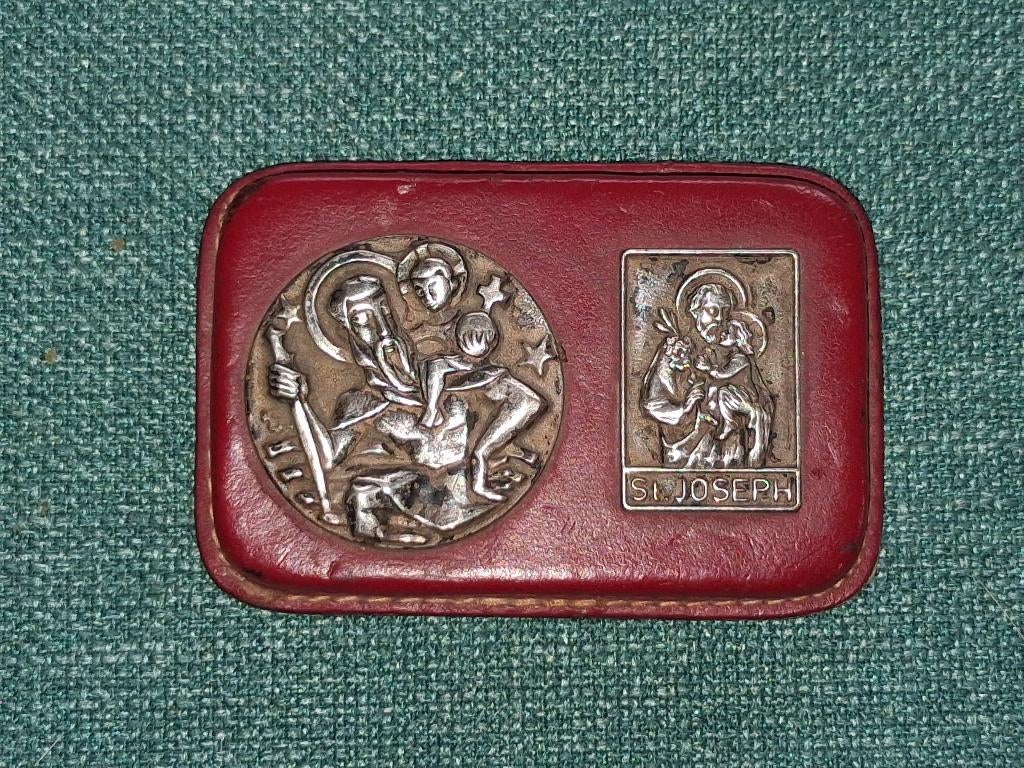 Oldt gadjet, st Cristoffel en st Jozef, Ophalen of Verzenden