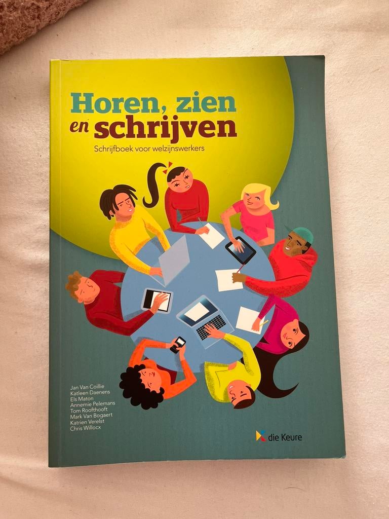 Horen, zien en schrijven, Boeken, Ophalen, Zo goed als nieuw