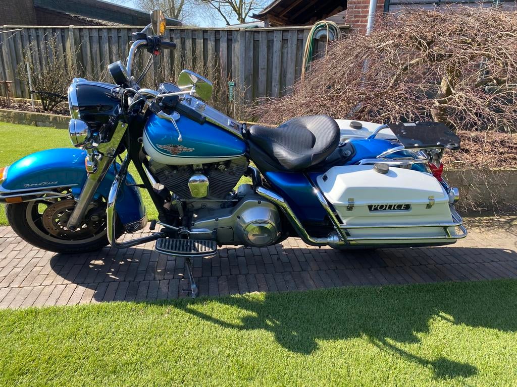 Harley Davidson road King Police, 2 cilinders, Particulier, Toermotor