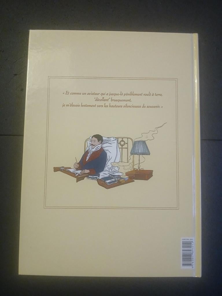 Bd a la recherche du temps perdu 4,EO, Boeken, Stripverhalen, Ophalen of Verzenden