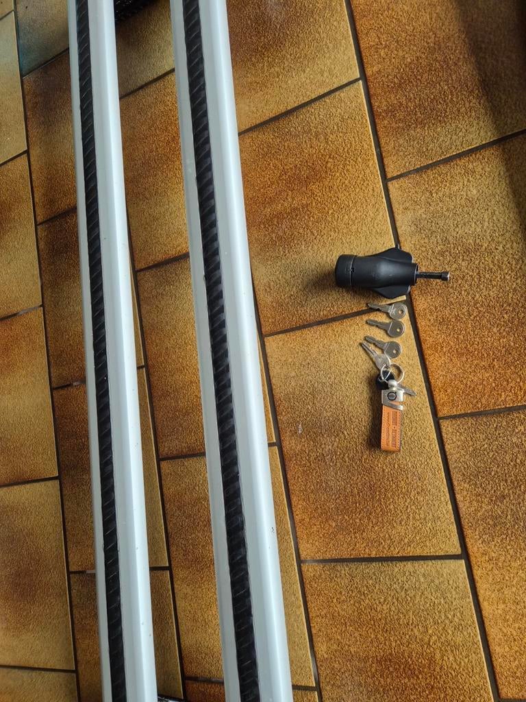 Originele Volvo Dakdragers XC60, Ophalen