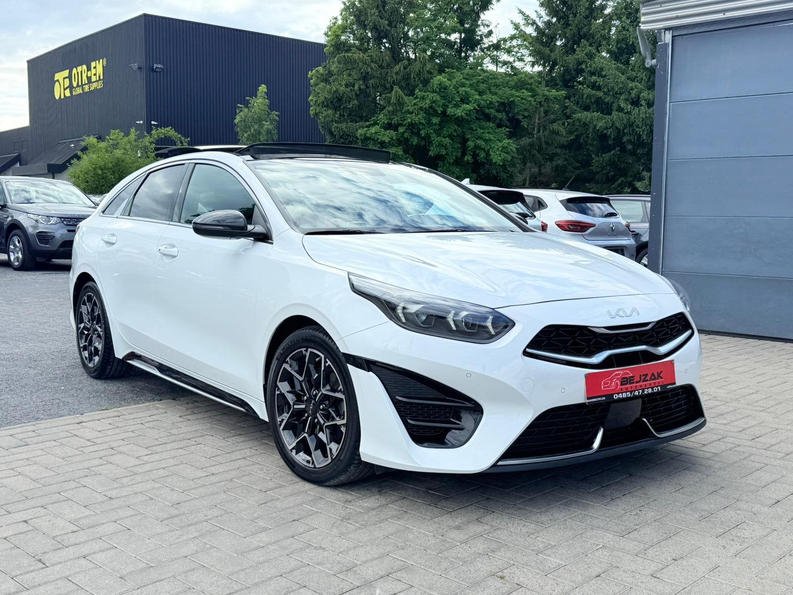 Kia ProCeed GT-LINE 1.5T-GDi Full Optie Garantie 05/2029, Auto's, Kia, Euro 6, Bedrijf, Handgeschakeld, (Pro) Cee d