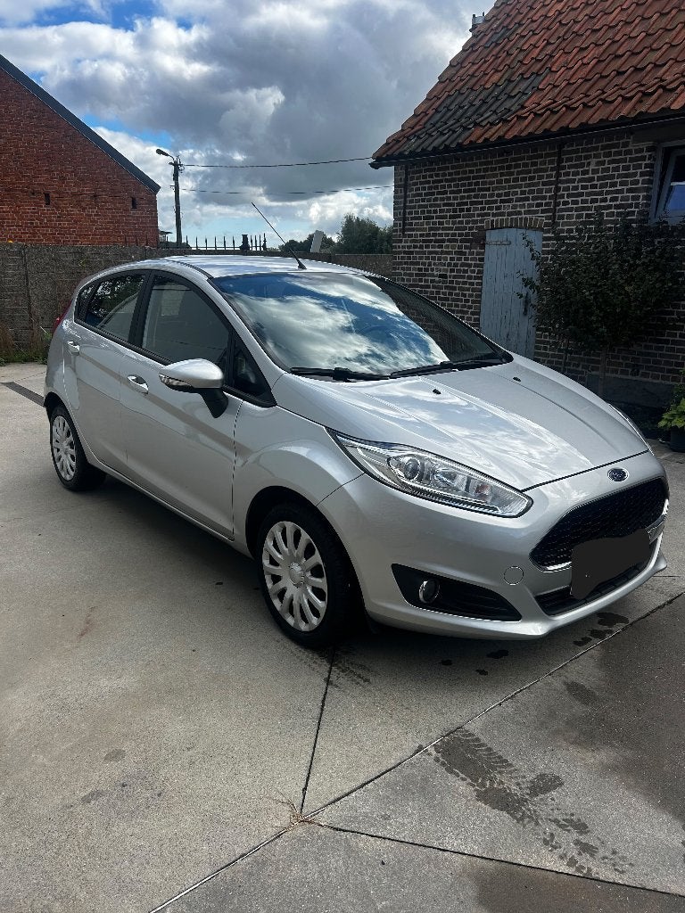 Ford Fiesta, Autos, Argent ou Gris, Achat, Euro 6, 5 portes