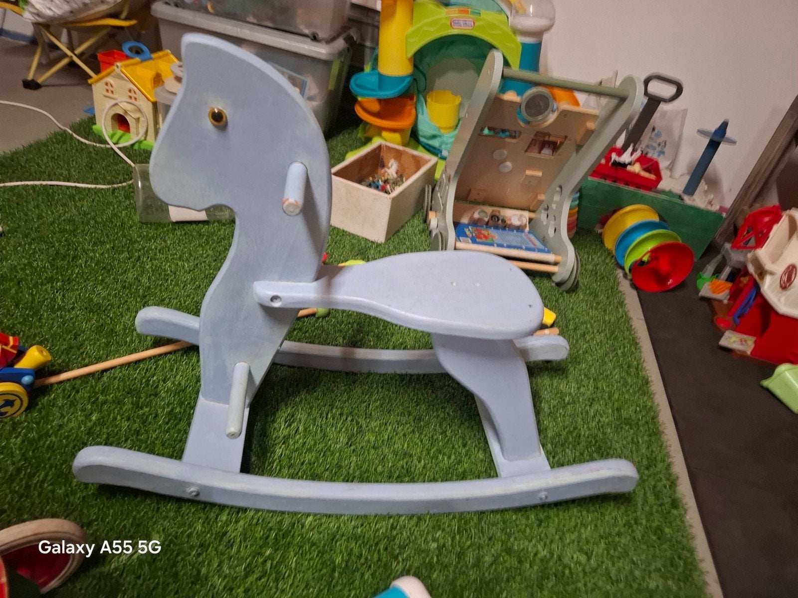 baby speelgoed, bad, traphek, bed, verzorgingstafel, badstoe, Ophalen, Gebruikt, Overige vormen, In hoogte verstelbaar