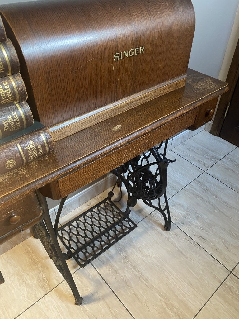 Naaimachine Singer, Antiek en Kunst, Ophalen
