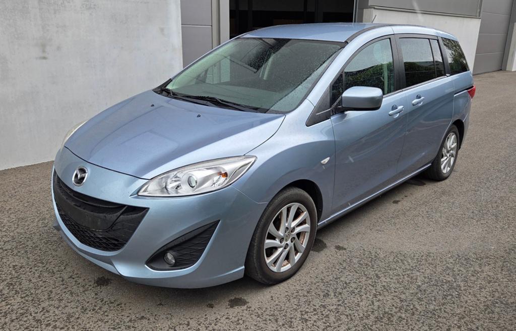 Mazda 5 1.6 Diesel - 7 PLACES - EURO 5 - 93 000 KM EN PARFAI, Autos, Mazda, Euro 5, Entreprise, Boîte manuelle, Entretenue par le concessionnaire