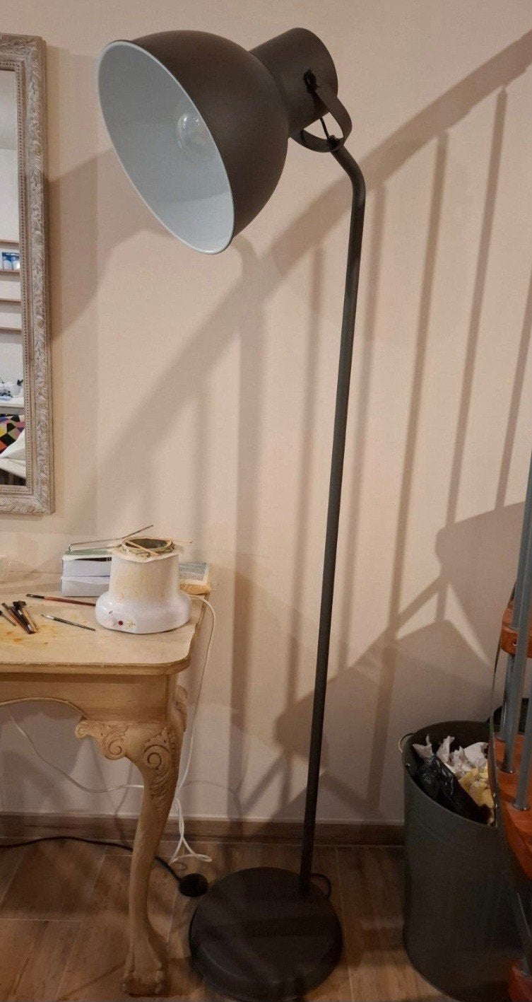 Staande ikea lamp, Huis en Inrichting, Lampen | Vloerlampen, Ophalen