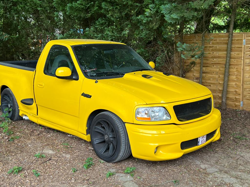 Ford f150 Lightning, Auto's, Oldtimers, Particulier, Apple Carplay, Ford, Zwart, Zwart, Ophalen