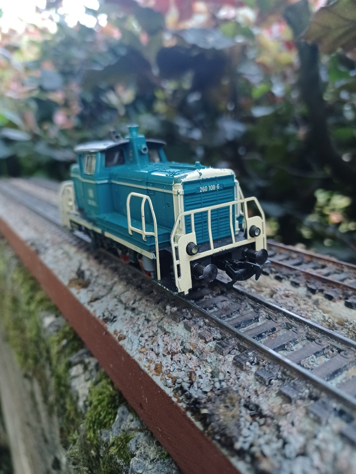 Fleischmann loco DB HO, Hobby en Vrije tijd, Modeltreinen | H0, Ophalen of Verzenden, Fleischmann