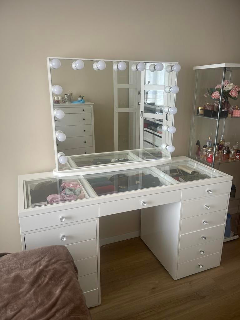 Make up tafel, Ophalen, Zo goed als nieuw