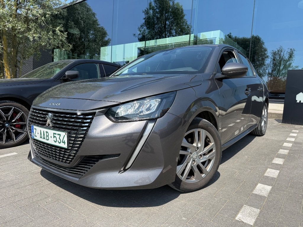 Peugeot 208,1.2i,GPS,Clim,CAR-PLAY,C.T.+Car-Pass!, Autos, Peugeot, Entreprise, Achat, ABS, Caméra de recul, Phares directionnels