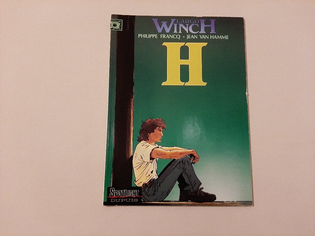 Largo Winch Strip Nr. 5 H., Boeken, Ophalen of Verzenden