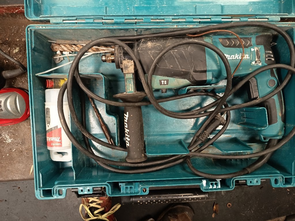 lot materiel de garage burineuse metabo boulonneuses etc, Doe-het-zelf en Bouw, Gereedschap | Handgereedschap, Ophalen, Gebruikt