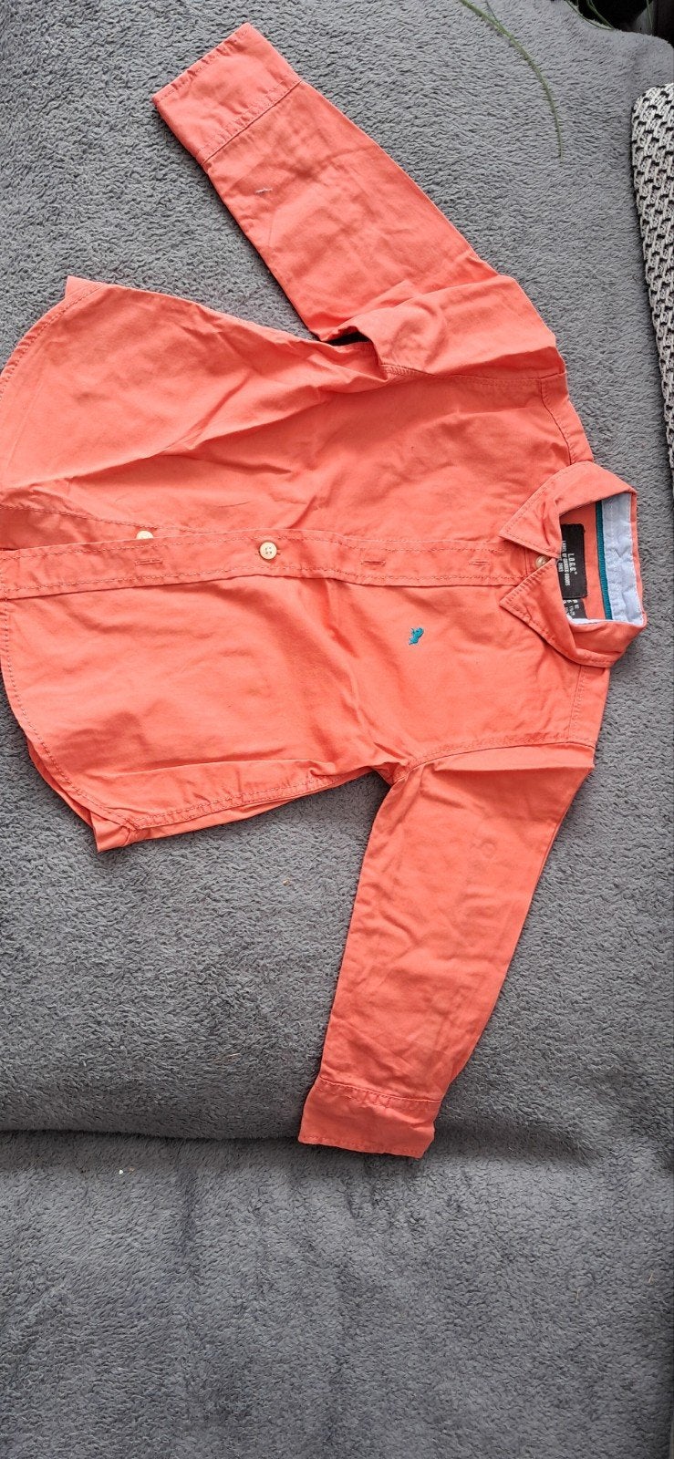 nieuw katoenen hemd, Kinderen en Baby's, Kinderkleding | Maat 92, H&M, Nieuw, Ophalen of Verzenden, Shirt of Longsleeve