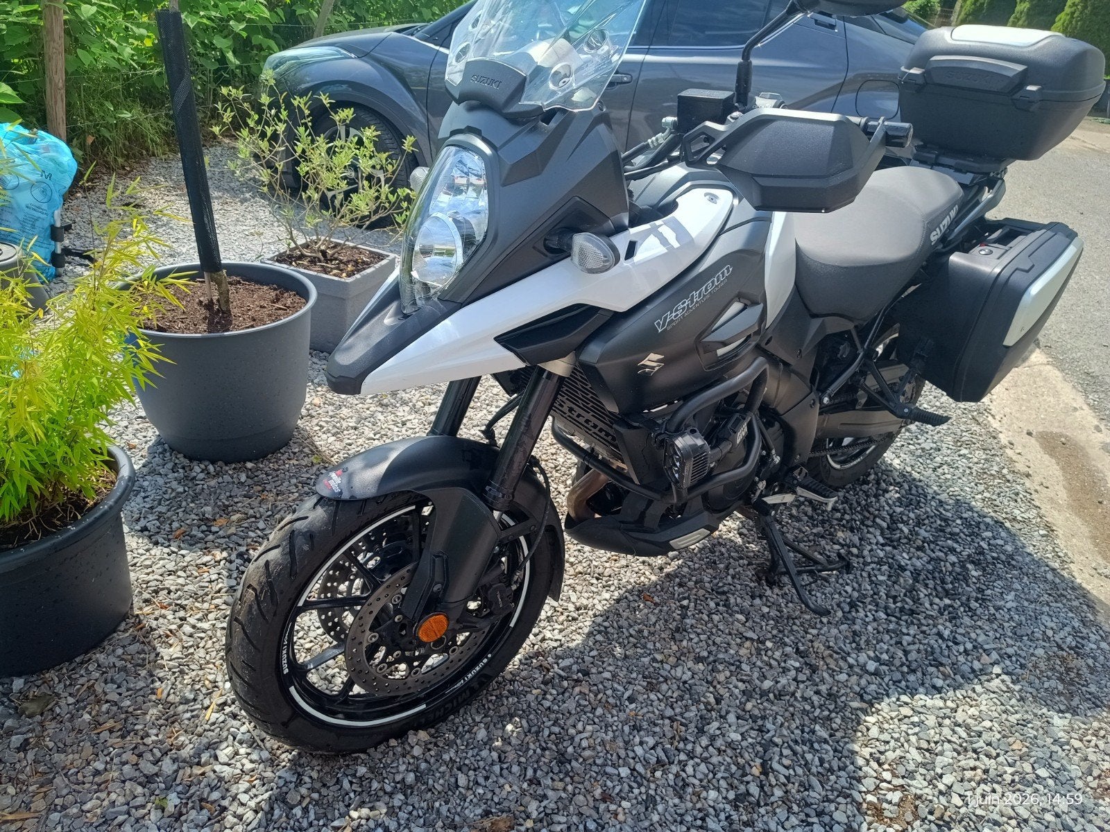 Suzuki Vstrom 1000 2021, Permis Moto A, Occasion, Plus de 35 kW, 2 cylindres