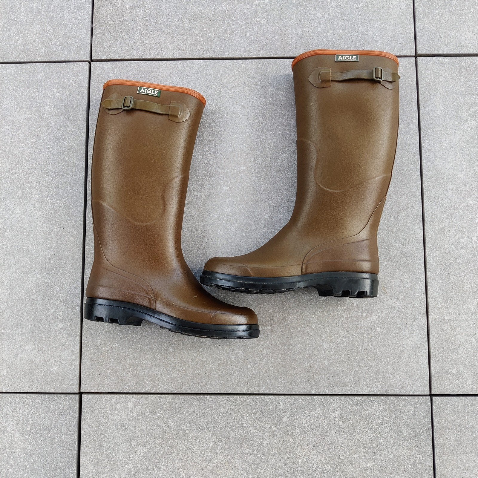 Aigle laarzen, Kleding | Heren, Aigle, Overige kleuren, Boots, Ophalen of Verzenden