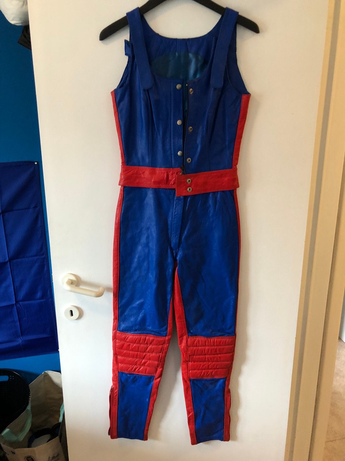 1-delig vintage motorpak Suzuki, Motos, Vêtements | Vêtements de moto, Enlèvement