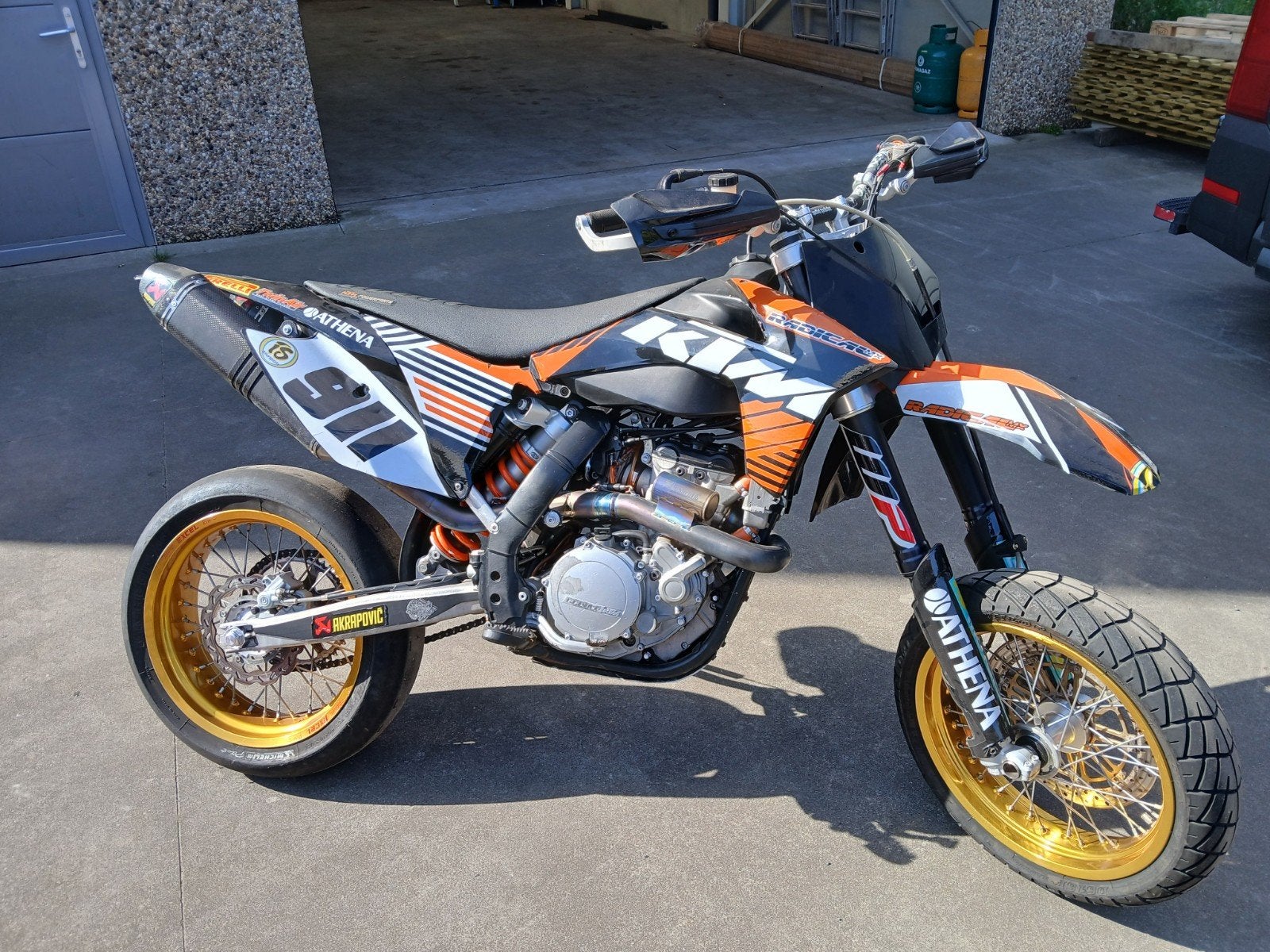 SMR 450 2009, Motoren, Particulier, SuperMoto