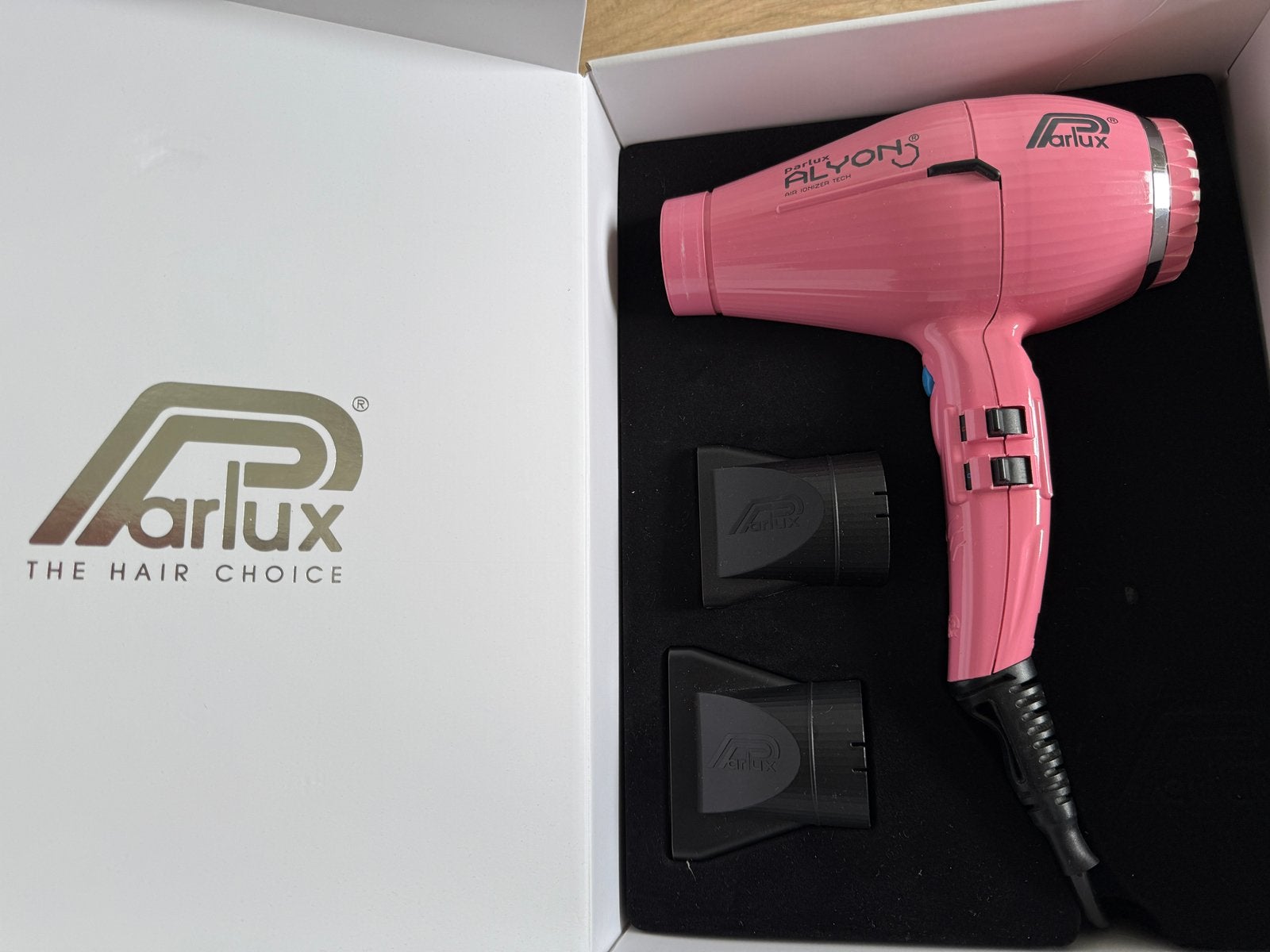 Parlux ALYON Air Ionizer Tech Haardroger – Roze (2250W), Enlèvement ou Envoi, Comme neuf