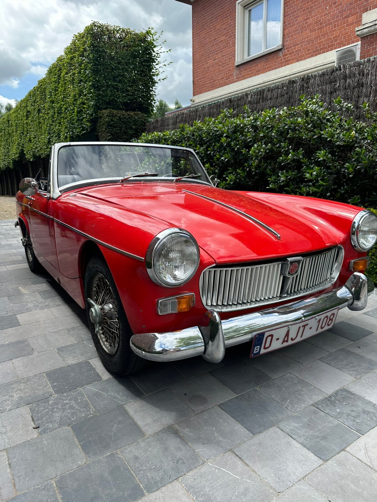 MG Cabrio 1967, foto 3