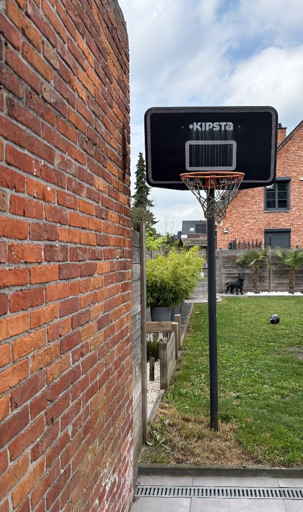Basketbal ring, Enlèvement, Utilisé, Anneau, Panneau ou Poteau