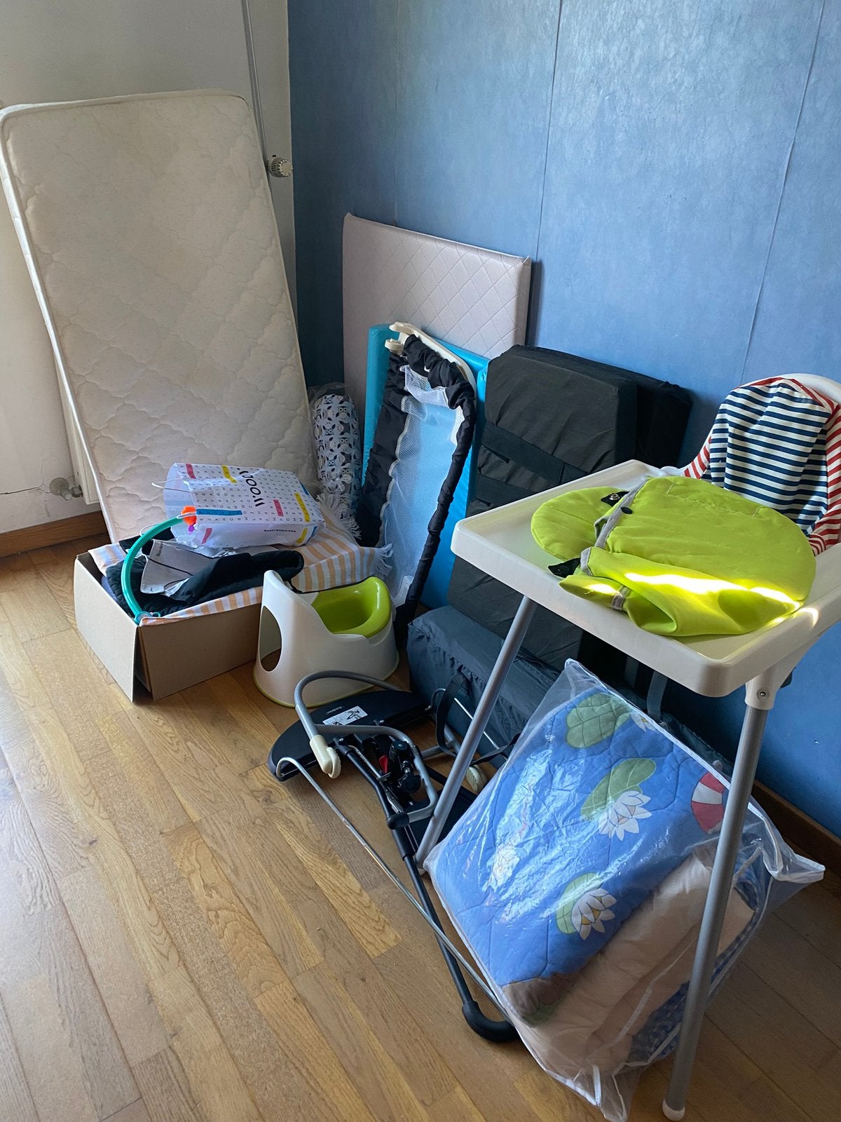 Babyuitzet, Kinderen en Baby's, Ophalen