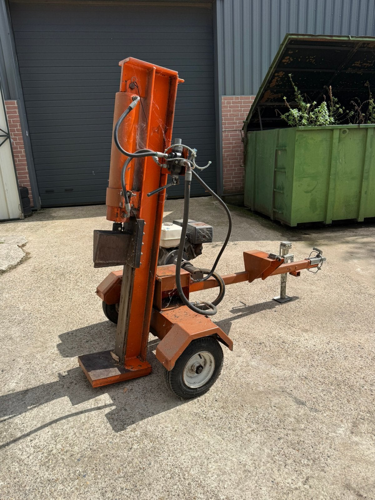 Kliefmachine, Enlèvement, Comme neuf