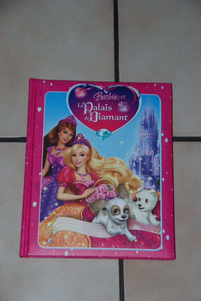 Magnifique livre "Barbie et Le Palais de Diamant" tout NEUF!, Livres, Neuf, Enlèvement ou Envoi, Luise Holthausen, Contes (de fées)