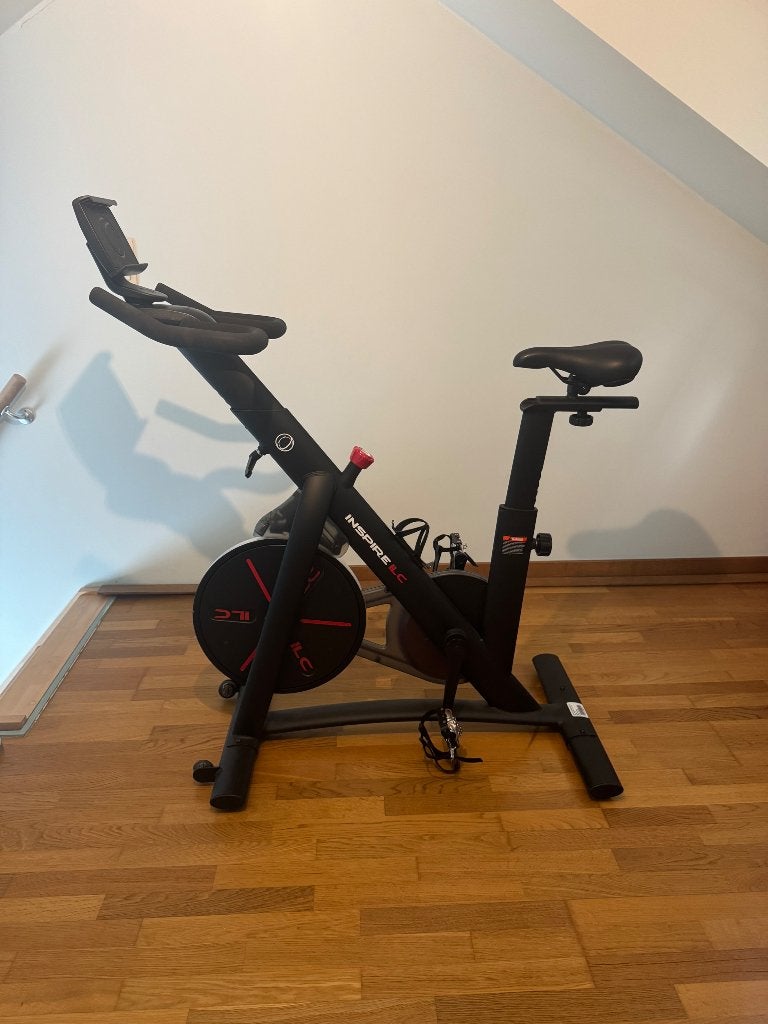 Spinfiets Inspire ILC, Sports & Fitness, Enlèvement, Comme neuf, Jambes, Vélo de spinning