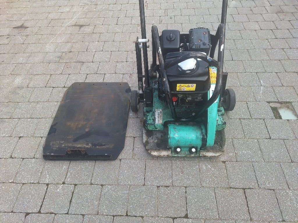 Trilplaat mikasa, Ophalen, Gebruikt