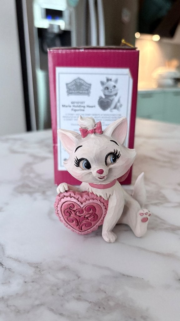 Mini figurine Marie Coeur - Disney Traditions, Collections, Enlèvement ou Envoi, Autres personnages, Comme neuf, Statue ou Figurine