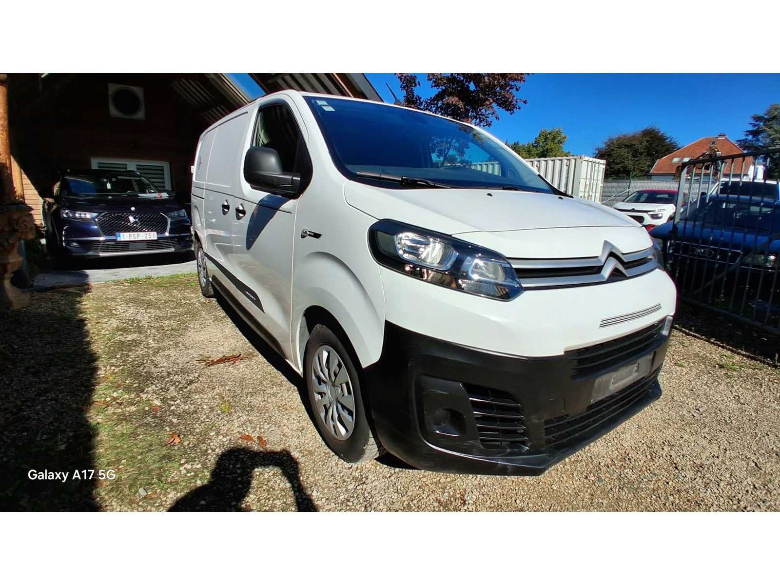 citroen - JUMPY - M - Fourgonnette 05/2021 SEULEMENT 161700K, Autos, Achat, Entreprise, Citroën, Diesel