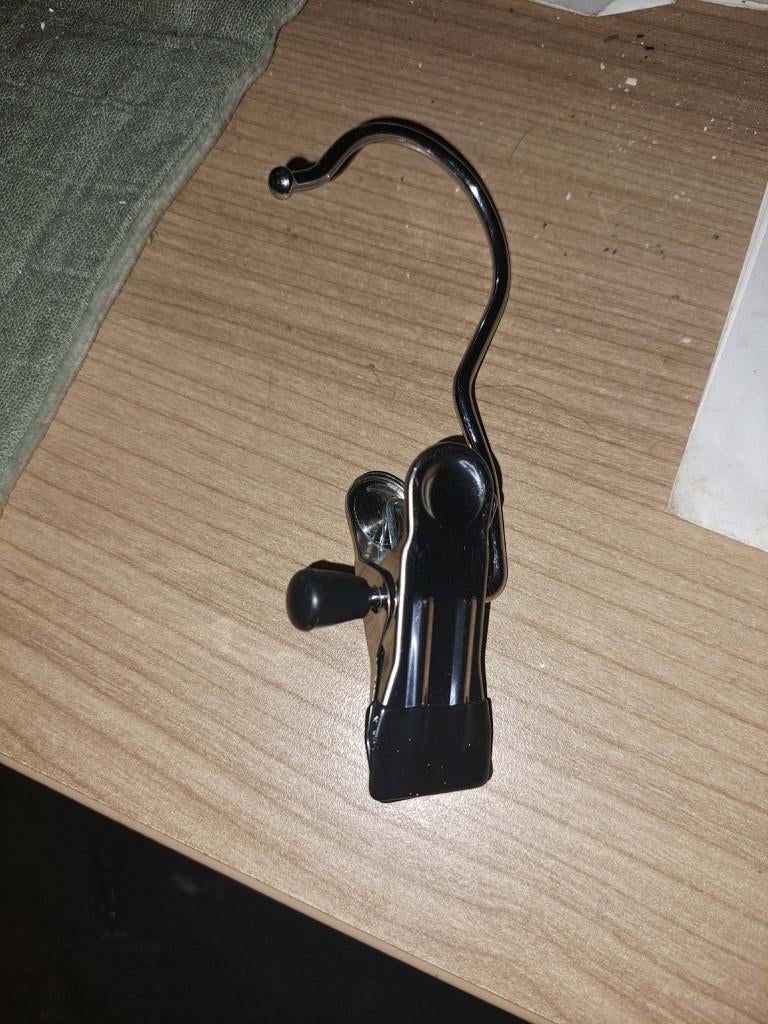 Klemhaken -150 Stuks - metaal-Kledinghanger te koop!, Enlèvement ou Envoi, Comme neuf, Métal, Enfants et Adultes