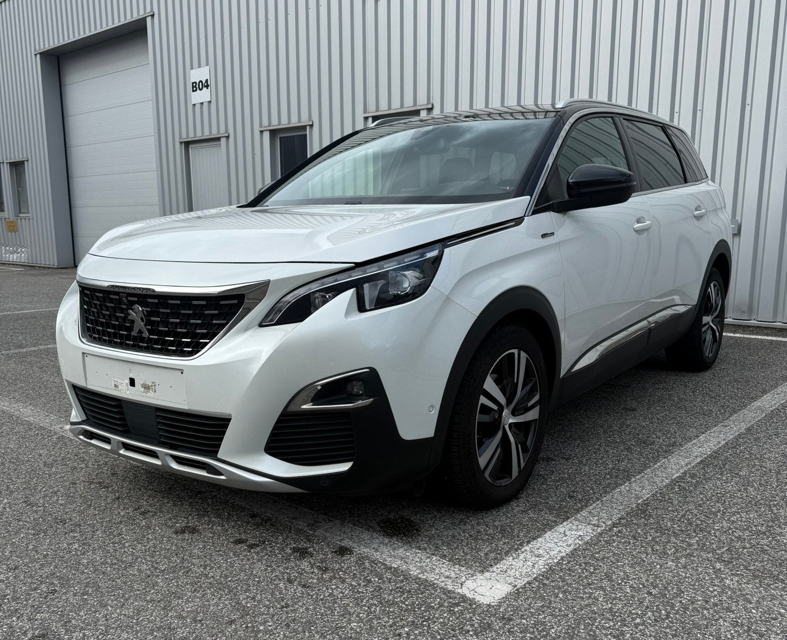 * Peugeot 5008 GT-Line 130 Kw | EAT8 |7 places|Pano|Massage, Autos, Peugeot, Cuir, Euro 6, Entreprise, Noir