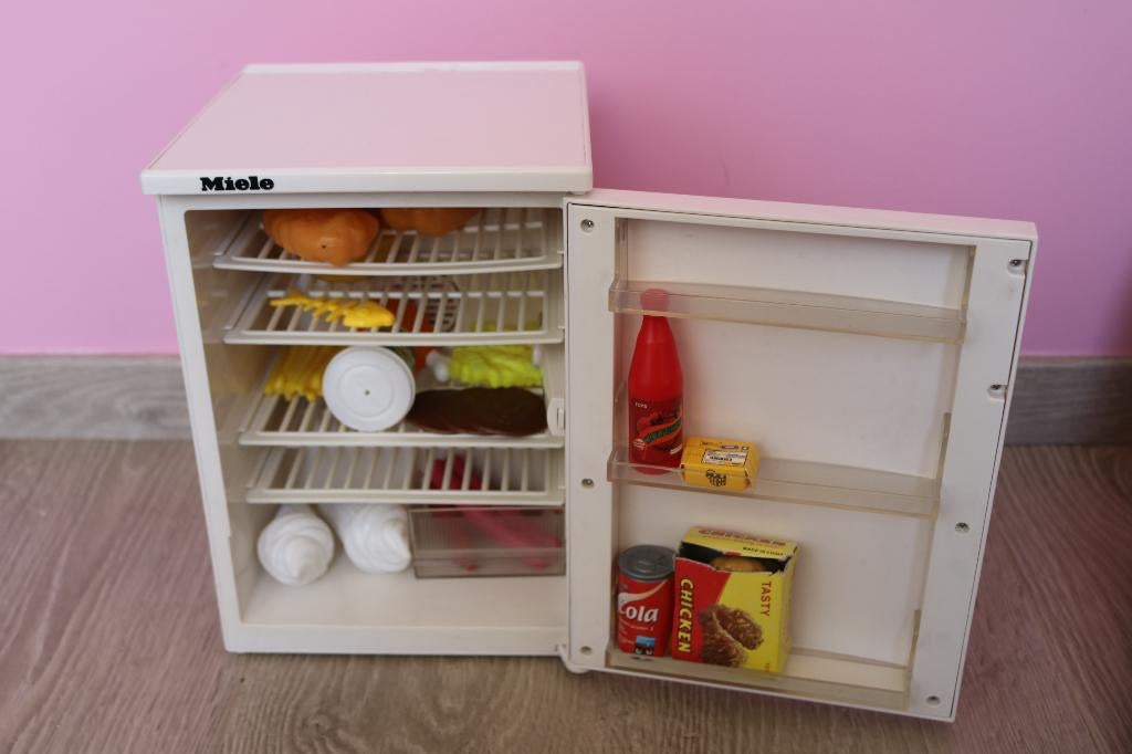 speelgoed koelkast Miele, Ophalen, Gebruikt, Kunststof, Speelkeuken-accessoire