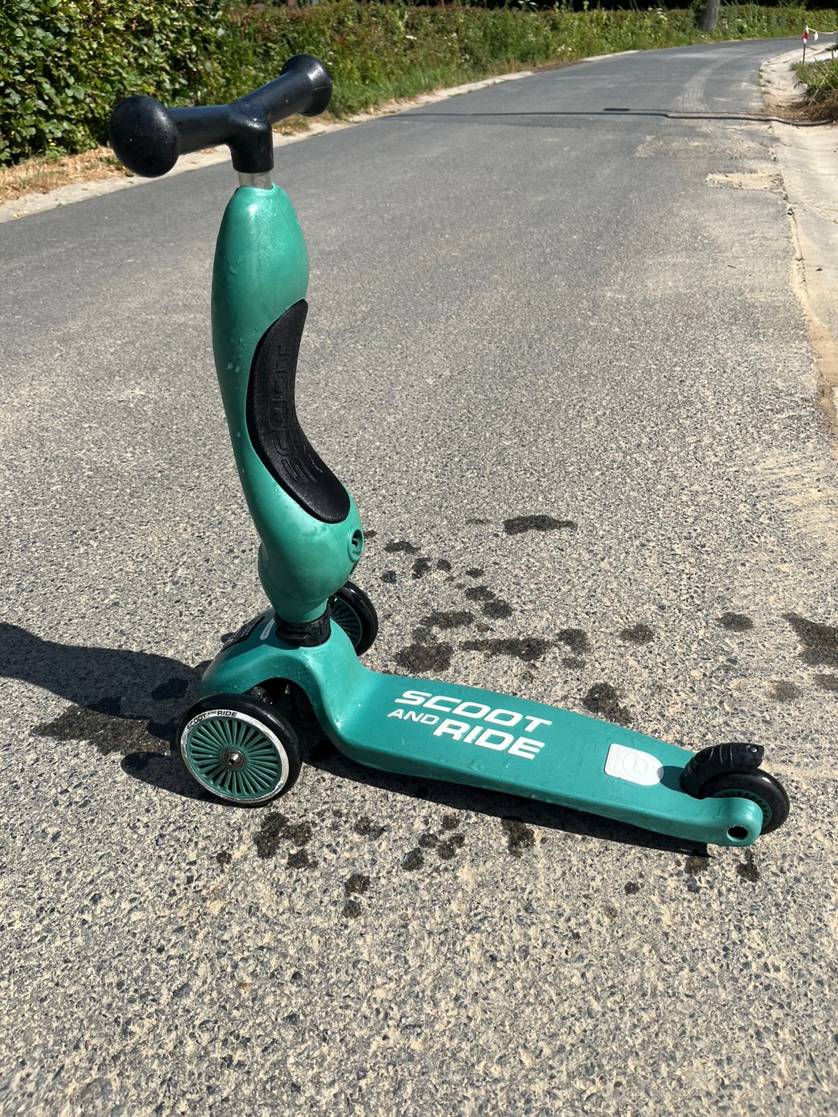 Scoot and ride super état, Fietsen en Brommers, Steps, Ophalen, Gebruikt, Scott and Drive
