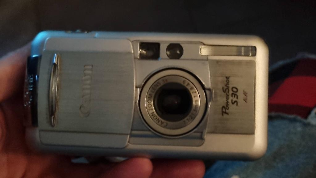 Fototoestel, Ophalen, Gebruikt, Compact, Canon