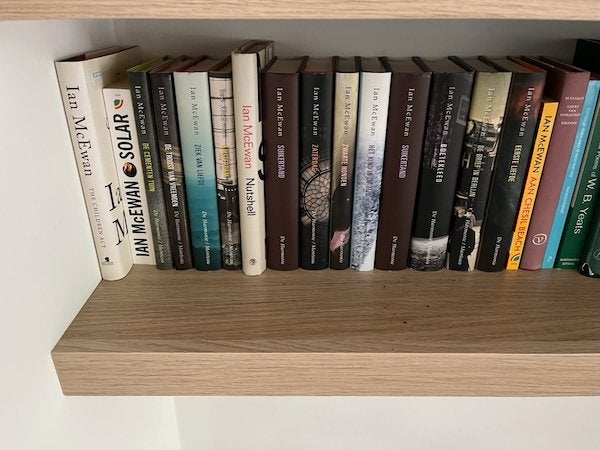 Ian McEwan reeks, Boeken, Ophalen of Verzenden, Zo goed als nieuw, Ian McEwan
