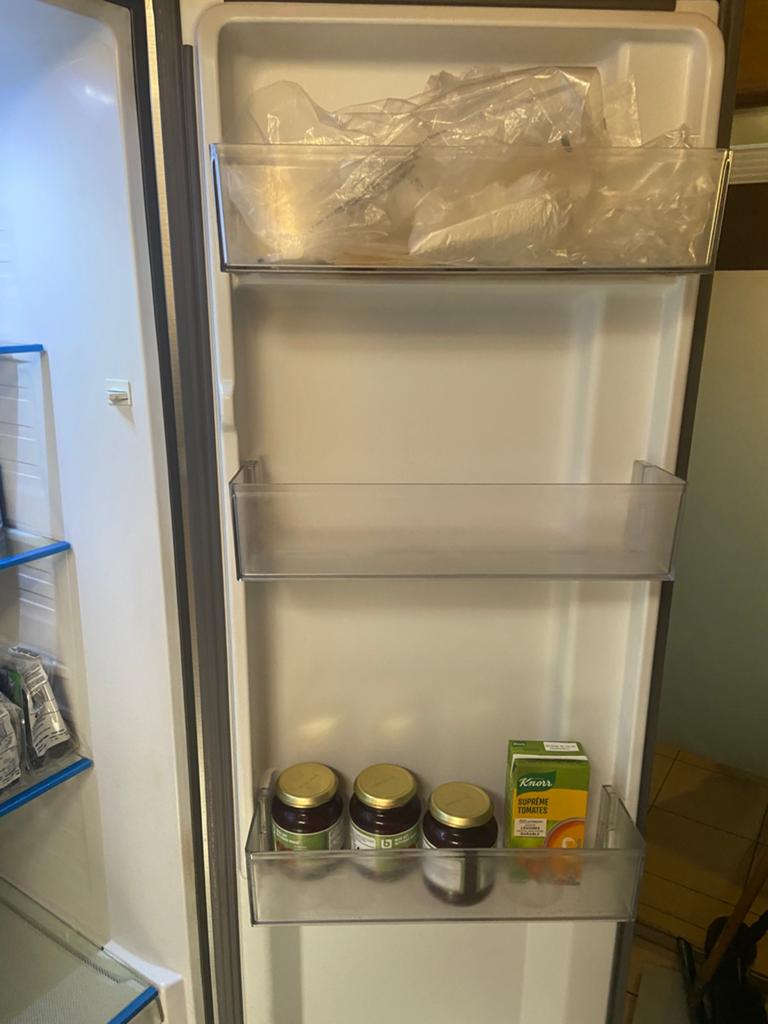 Frigo Américain, Electroménager, Enlèvement, Comme neuf