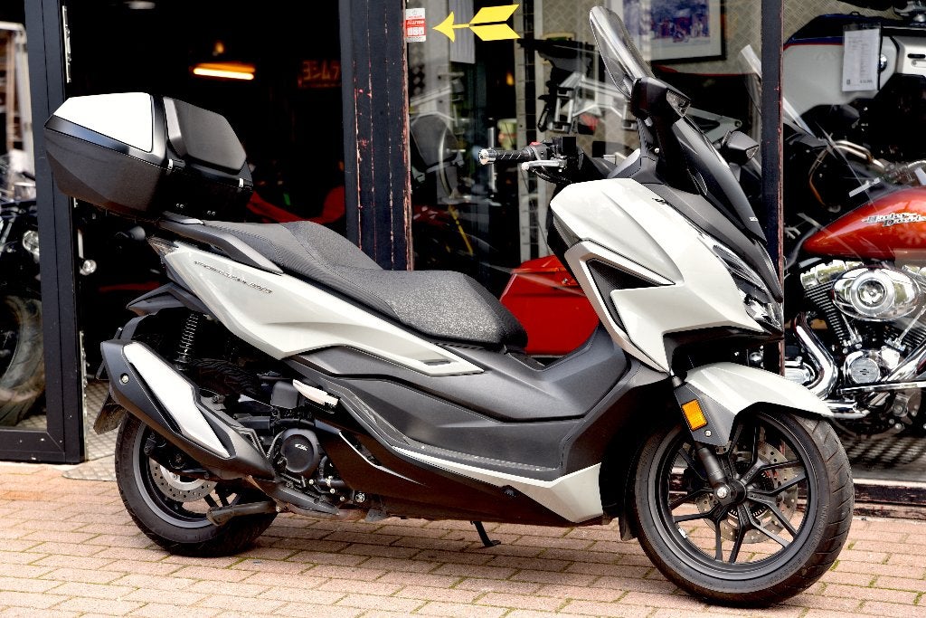 HONDA FORZA 350 ***MOTOVERTE.BE***, Motoren, Scooter, Occasion, Bedrijf, 350 cc