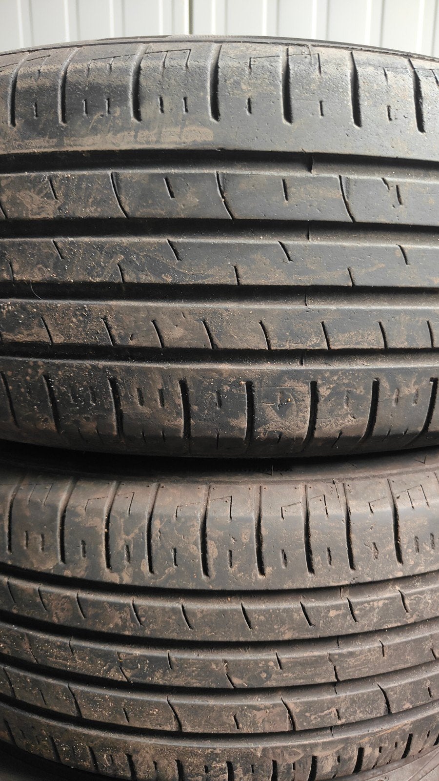 215/60r16 tristar 35€ per stuk met montage en balanceren, Ophalen