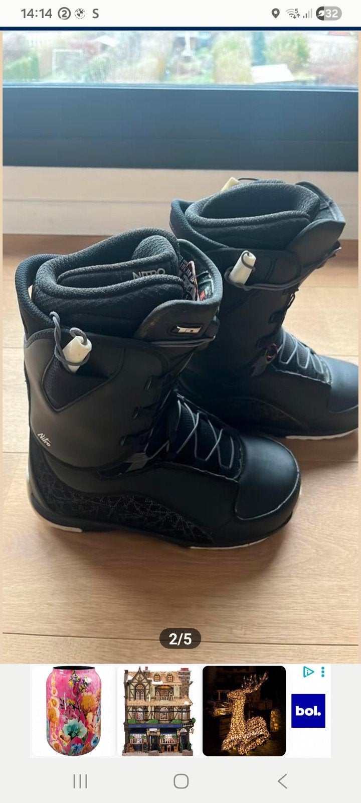 burton snownoard boots schoenen, Sports & Fitness, Enlèvement, Chaussures