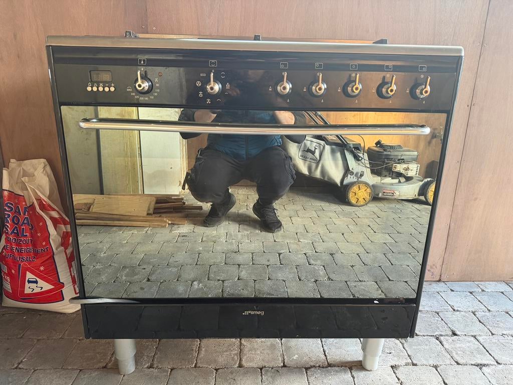 Smeg in zeer goede staat, Ophalen of Verzenden, Zo goed als nieuw