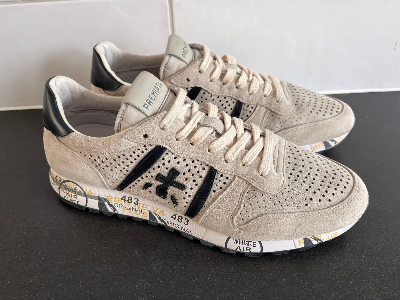 Premiata sneakers maat 42, Overige kleuren, Ophalen of Verzenden, Zo goed als nieuw, Sneakers