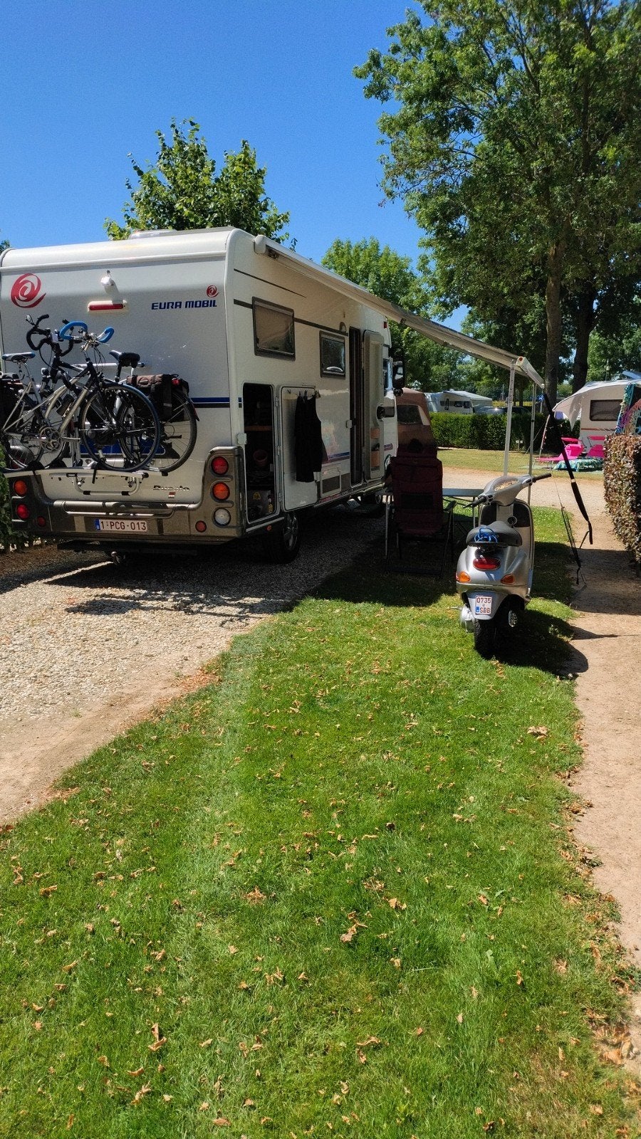 Euramobile Fiat camper integraal, Dwarsbed, Tot en met 4, Airco, Particulier